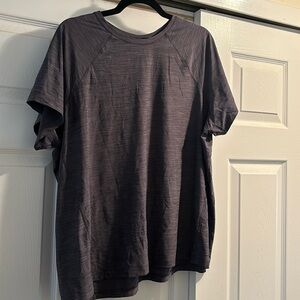 Athleta gray workout top